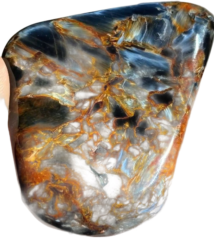 Bracelet PIÉTERSITE AA 6mm Ancrage • Clarté émotionnelle • Puissance intérieure