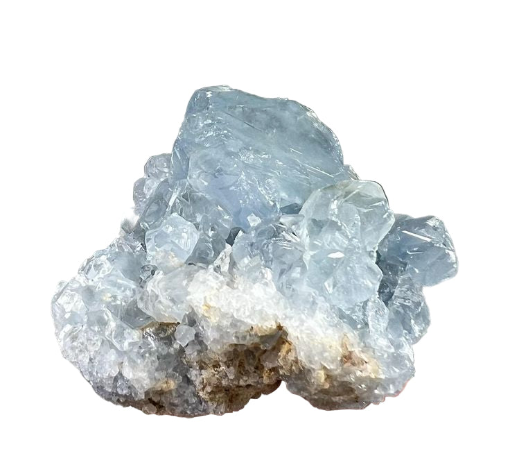 Bracelet TOPAZE BLEUE AA 6mm Clarté • Communication • Apaisement