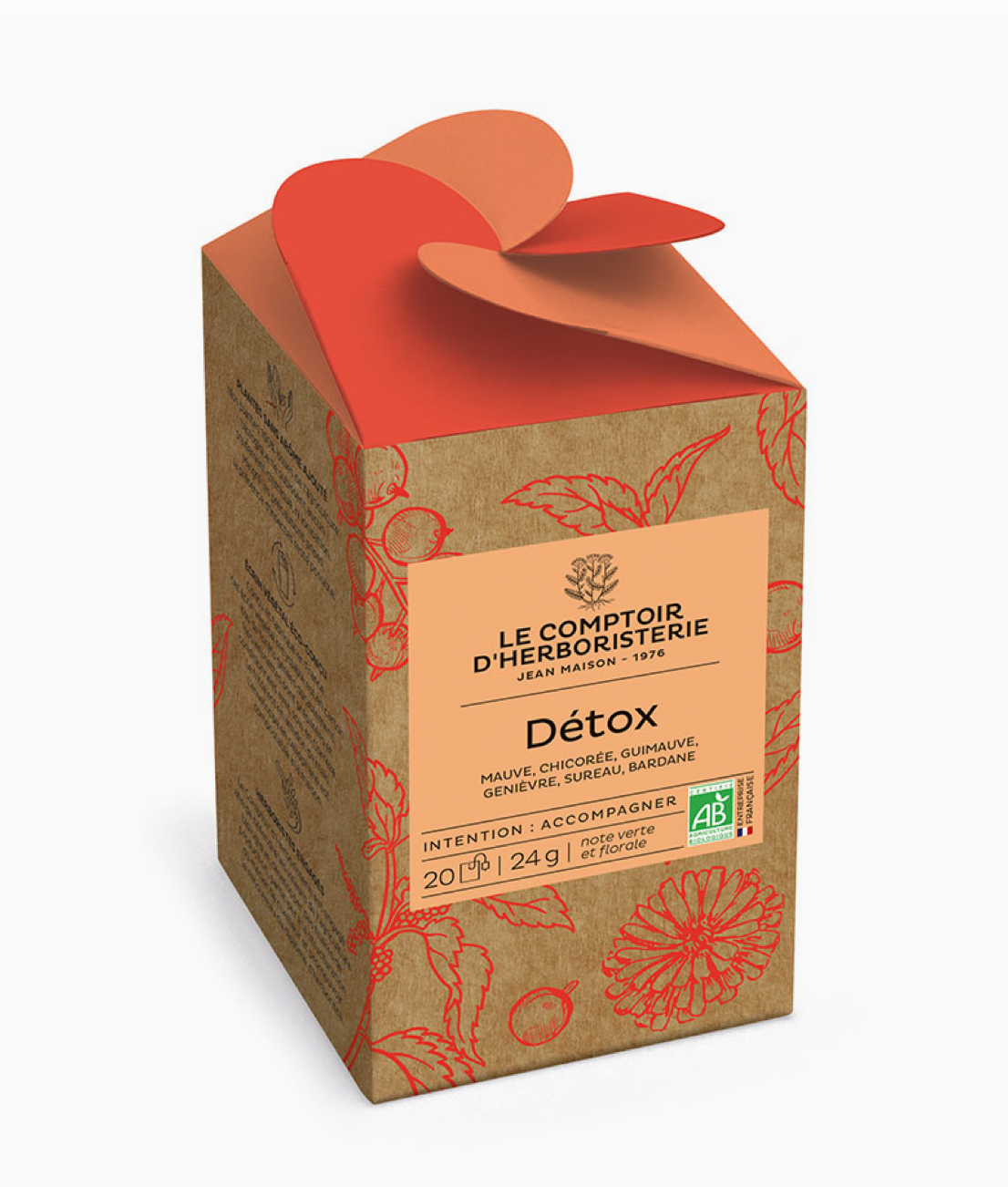 Tisane Infusette - Detox Bio