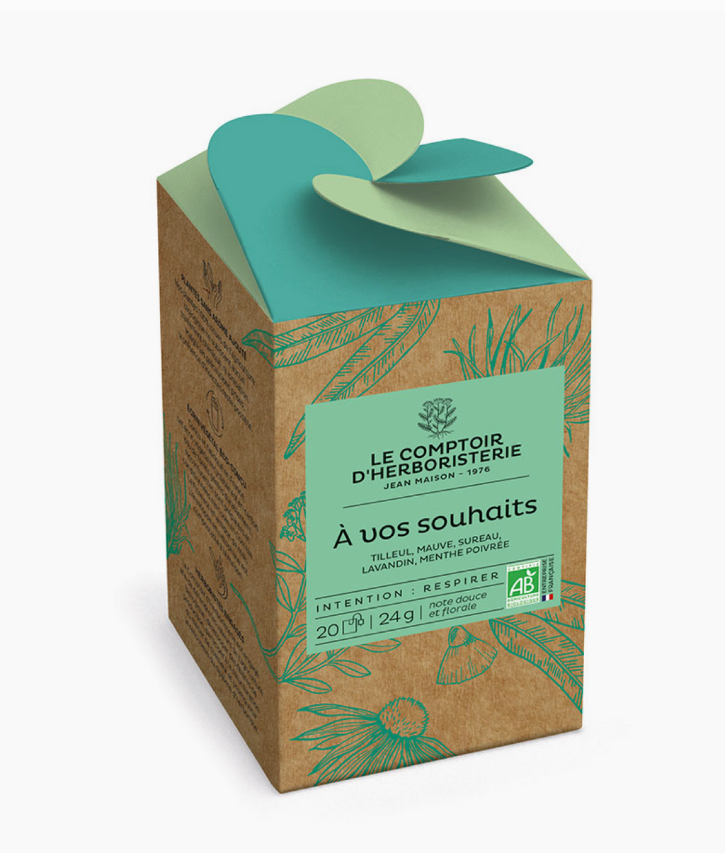 Tisane Infusette - A vos souhaits Bio