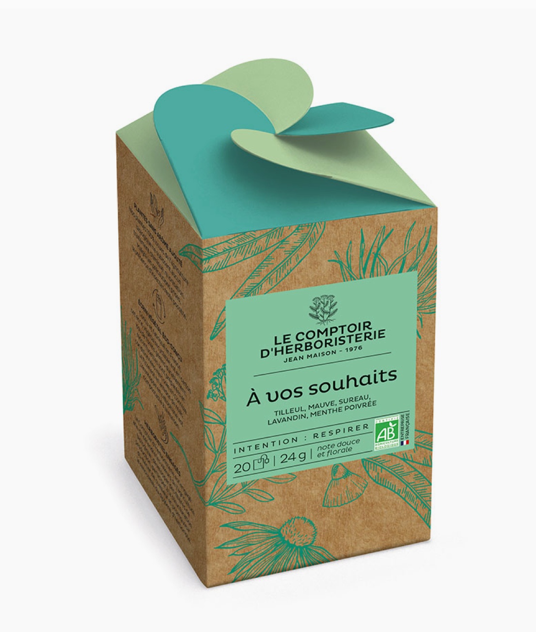 Tisane Infusette - A vos souhaits Bio