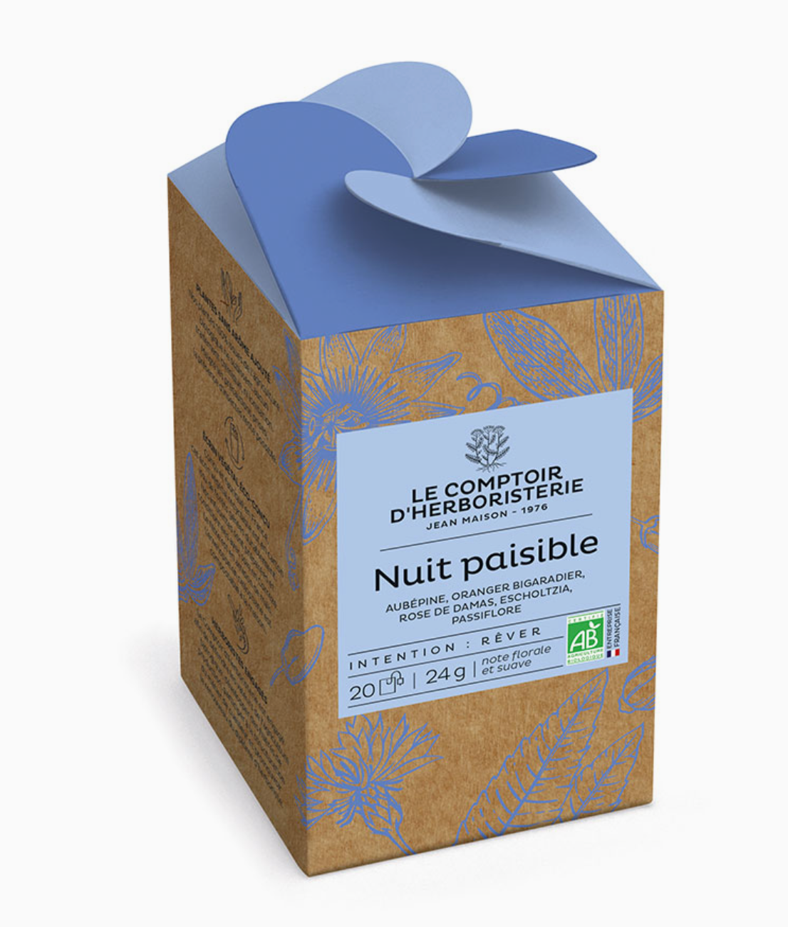 Tisane Infusette - Nuit paisible Bio