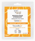 Masque visage en coton Bio - Dynamisant & Eclatant