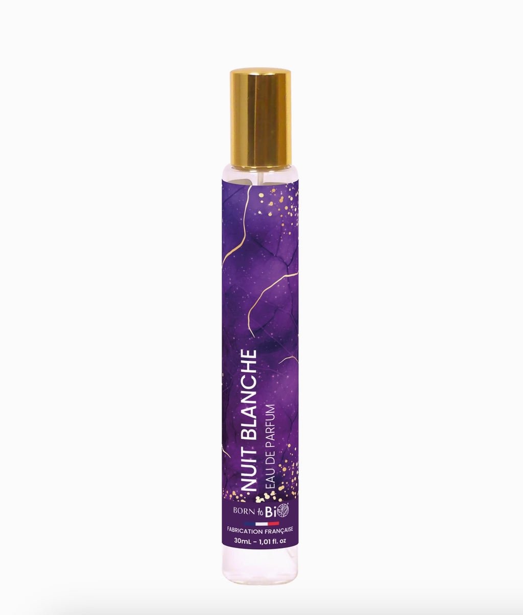 Eau de parfum "Nuit Blanche" - Fruité & Lumineux
