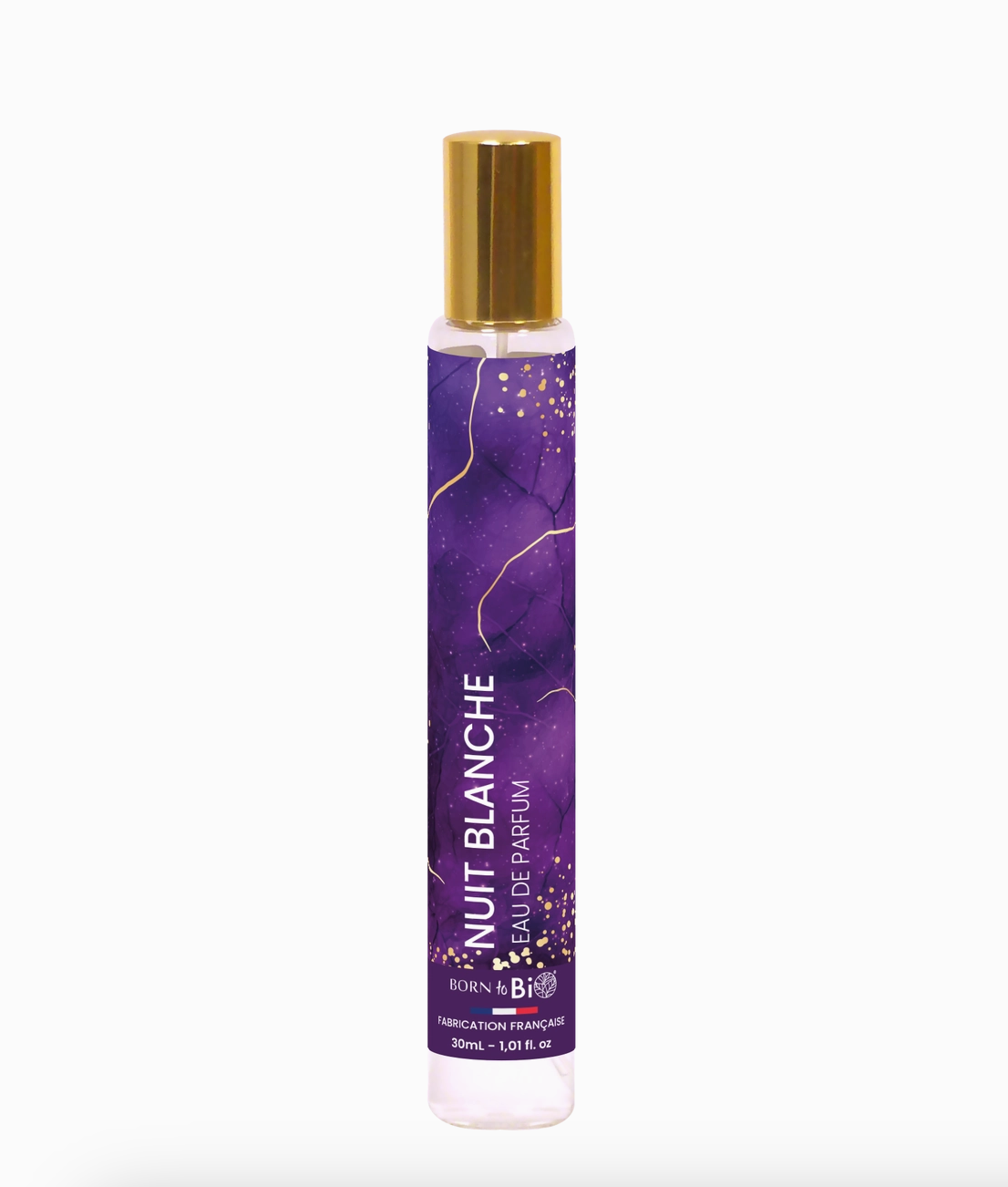 Eau de parfum "Nuit Blanche" - Fruité & Lumineux