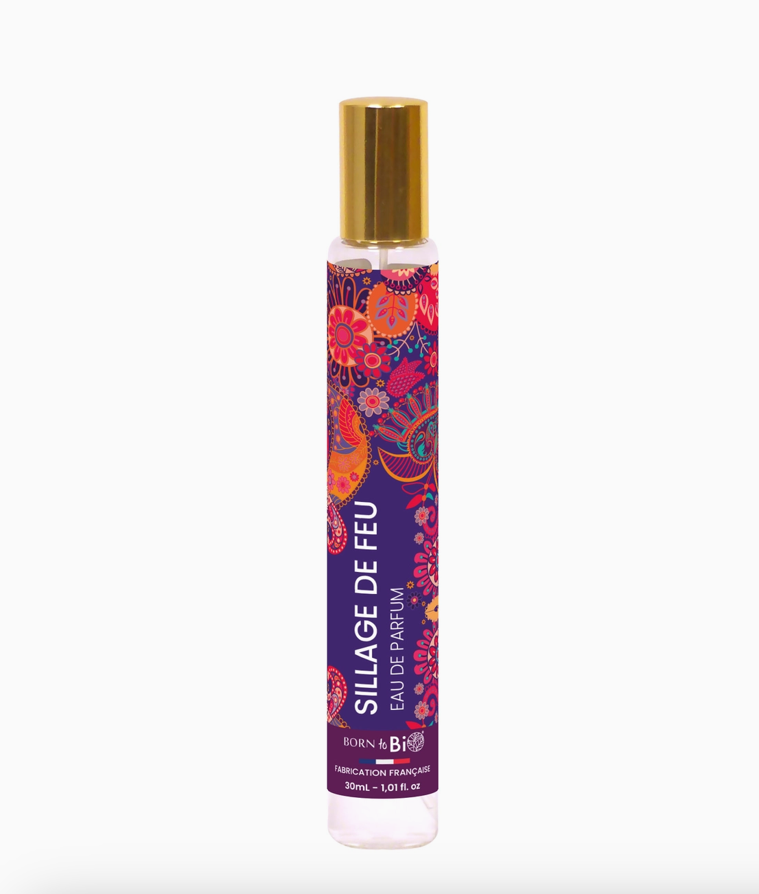 Eau de parfum "Sillage de feu" - Oriental & Floral