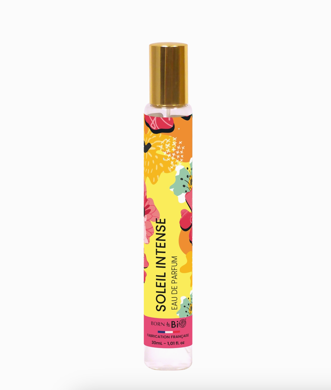Eau de parfum "Soleil intense" - Fruité & Frais