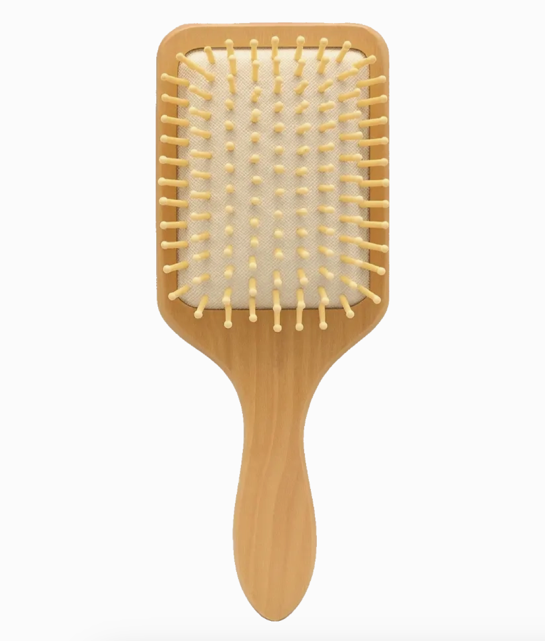 Brosse bois de lotus – Picots bambou blancs