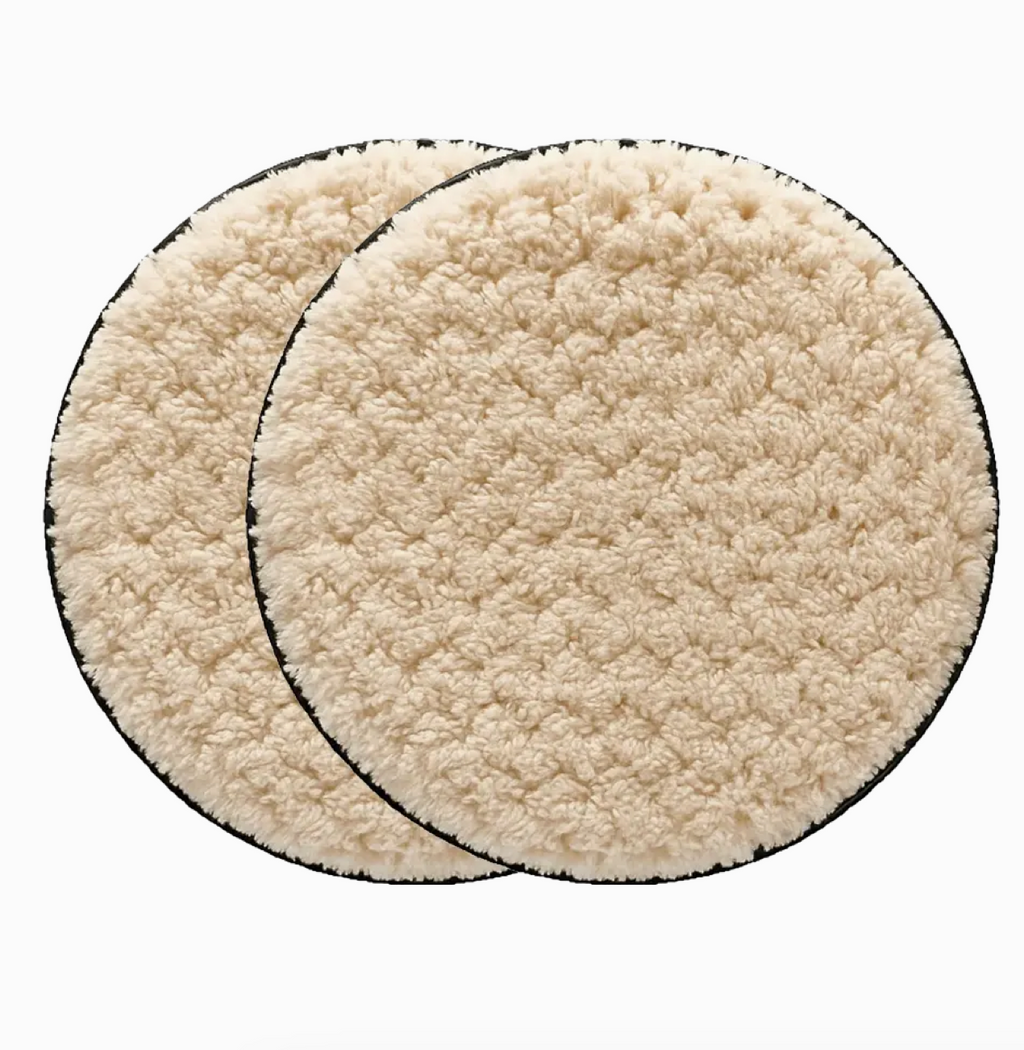 Duo de disque démaquillant