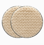 Duo de disque démaquillant