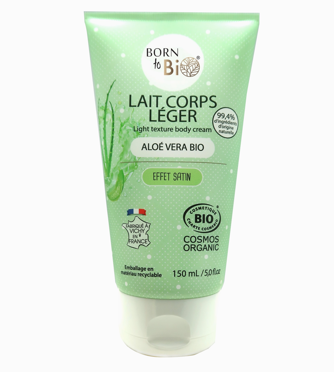 Lait corps - Aloé vera Bio