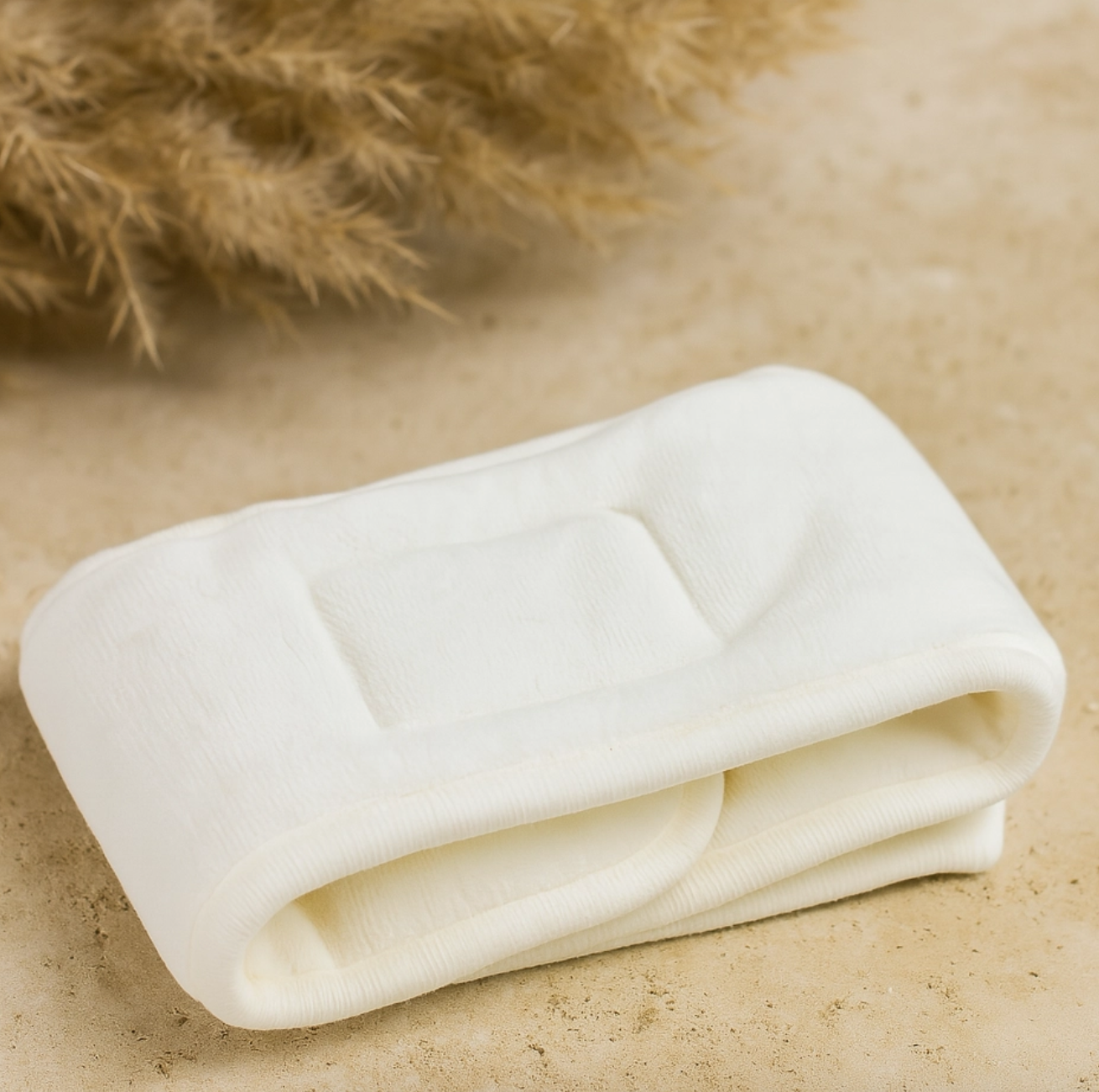 Bandeau démaquillage en velours