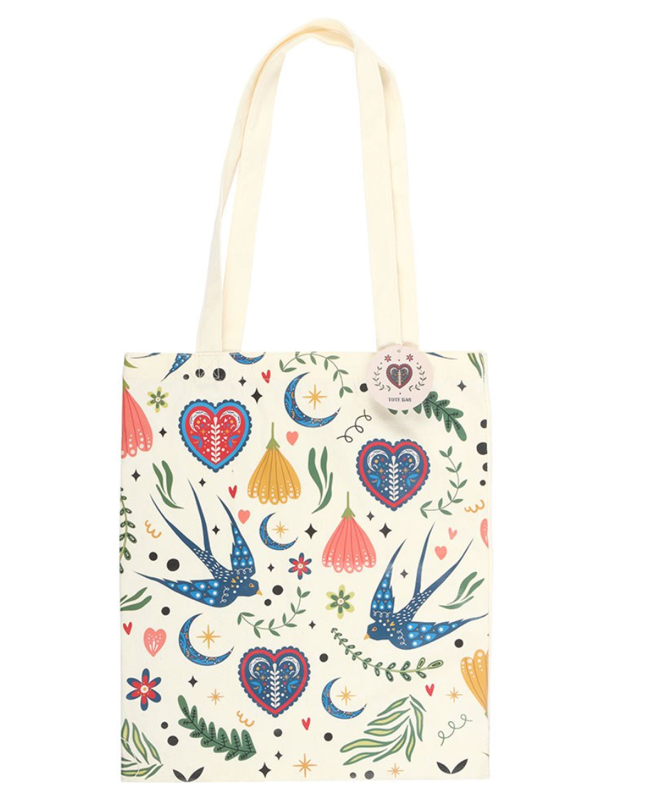 Tot bag floral