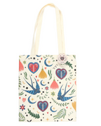 Tot bag floral