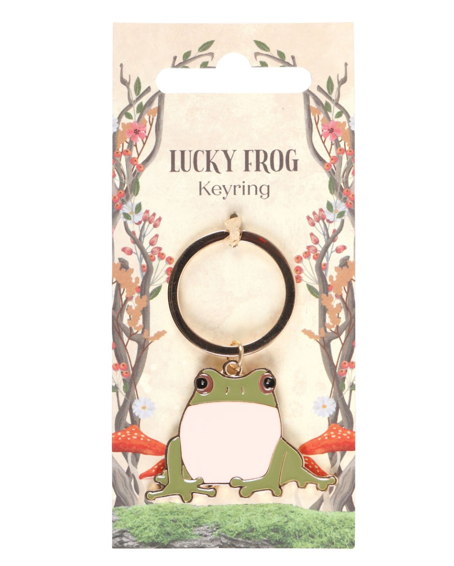 Porte Clé - Grenouille porte chance