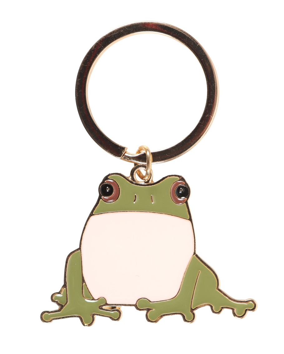 Porte Clé - Grenouille porte chance