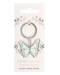 Porte Clé - Papillon de pureté