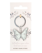 Porte Clé - Papillon de pureté