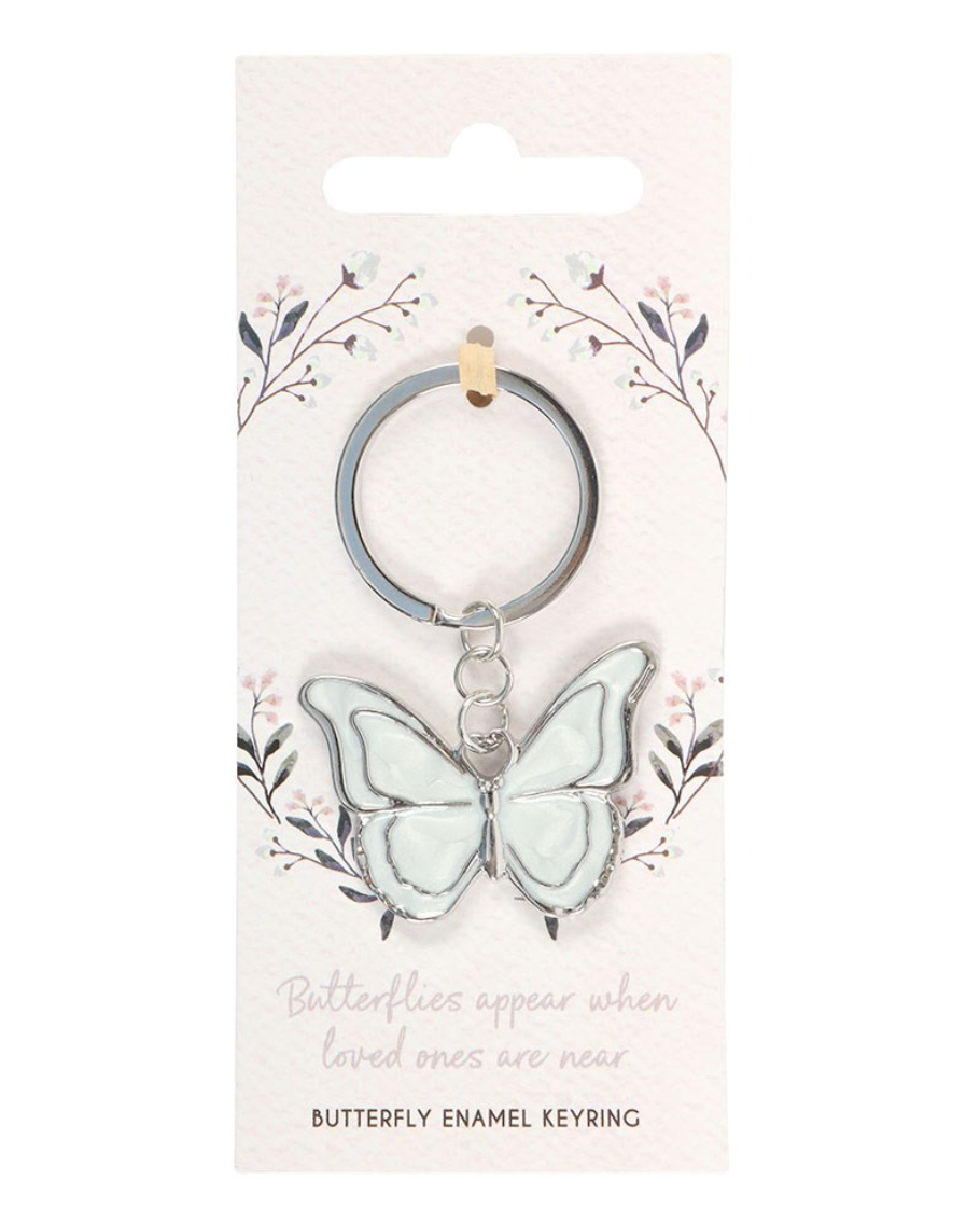 Porte Clé - Papillon de pureté