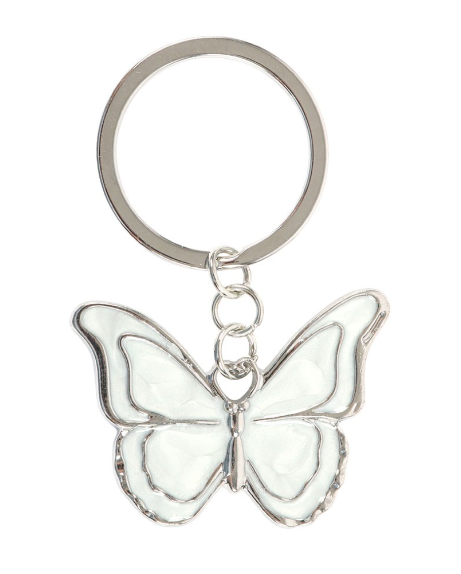 Porte Clé - Papillon de pureté
