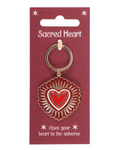 Porte Clé - Coeur sacré
