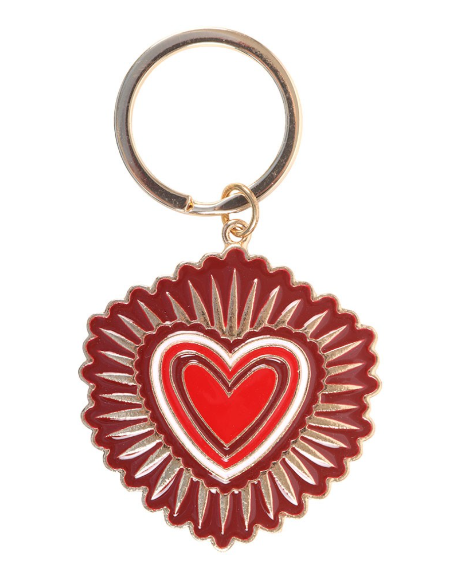 Porte Clé - Coeur sacré