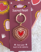 Porte Clé - Coeur sacré