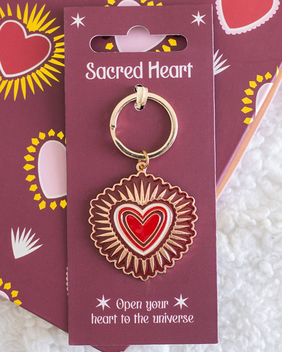 Porte Clé - Coeur sacré
