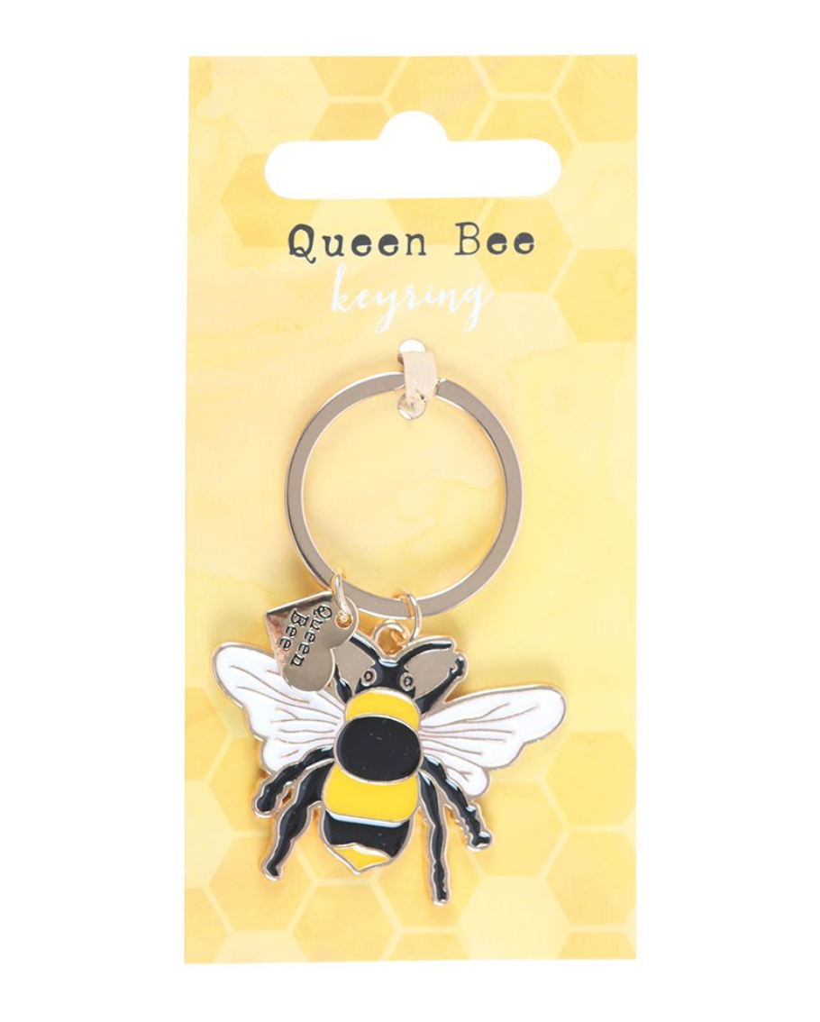 Porte Clé - Abeille d'abondance