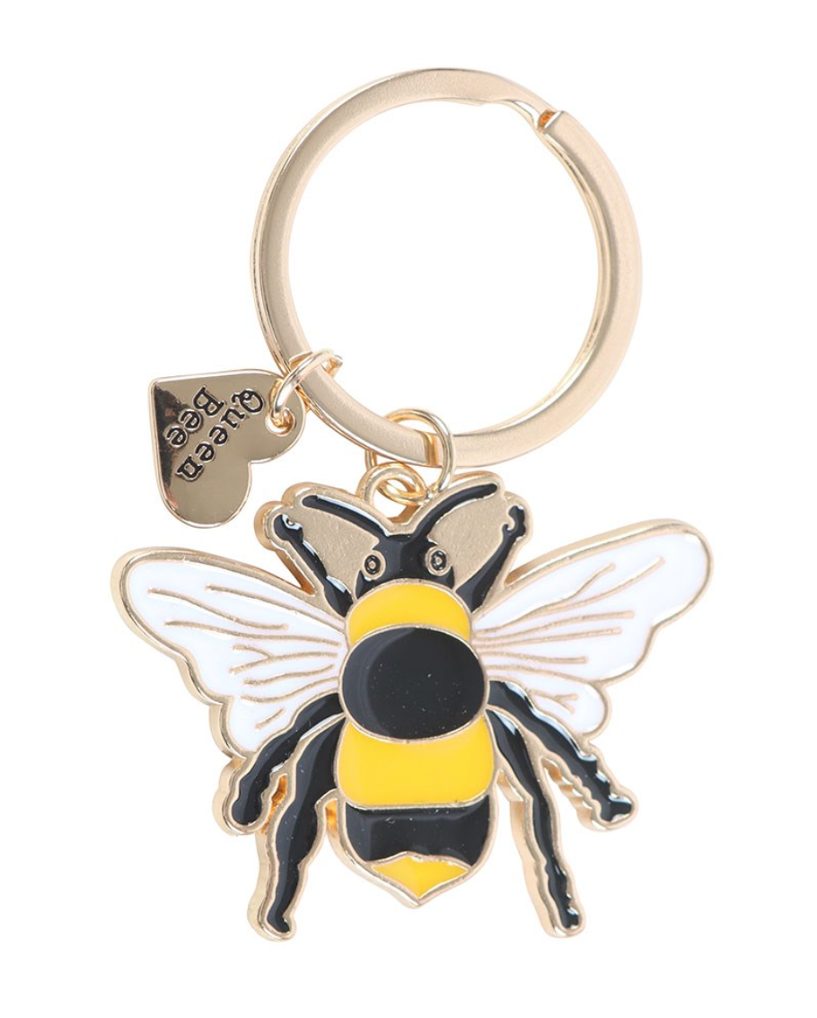 Porte Clé - Abeille d'abondance