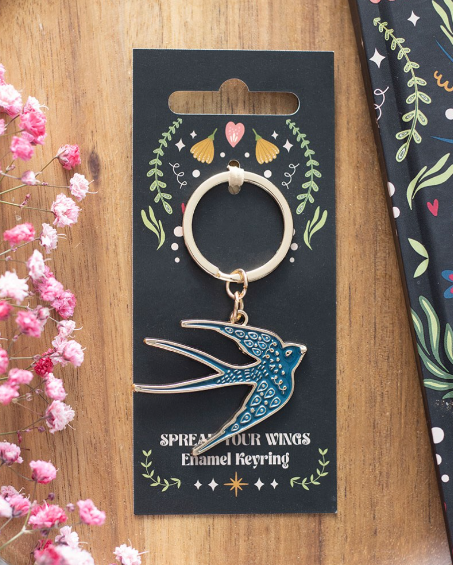 Porte Clé - Hirondelle