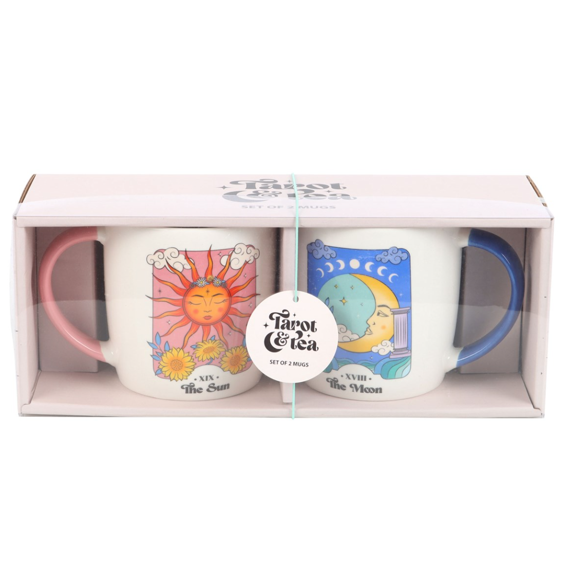 Tasses "DUO SOLEIL ET LUNE"