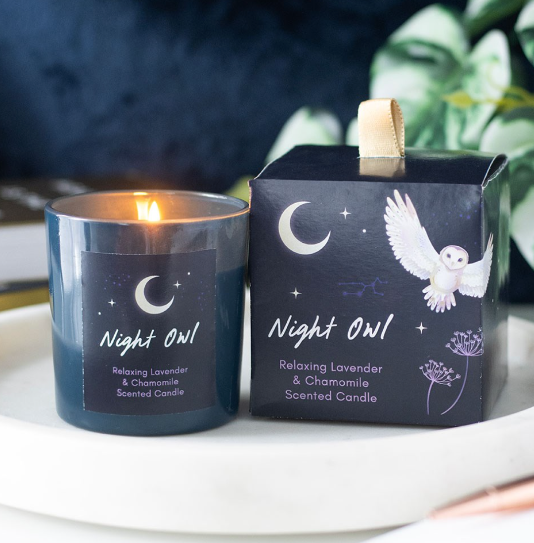 Bougie Nuit douce - Lavande & Camomille