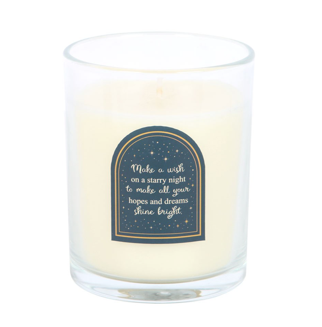 Bougie Nuit étoilé - Cannelle & Mûre