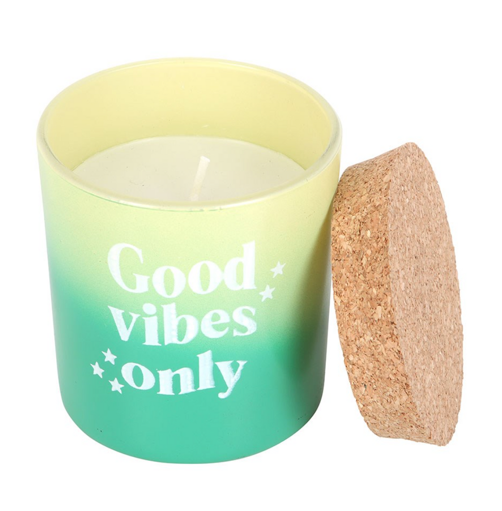 Bougie Good vibes - Mandarine & Bergamotte