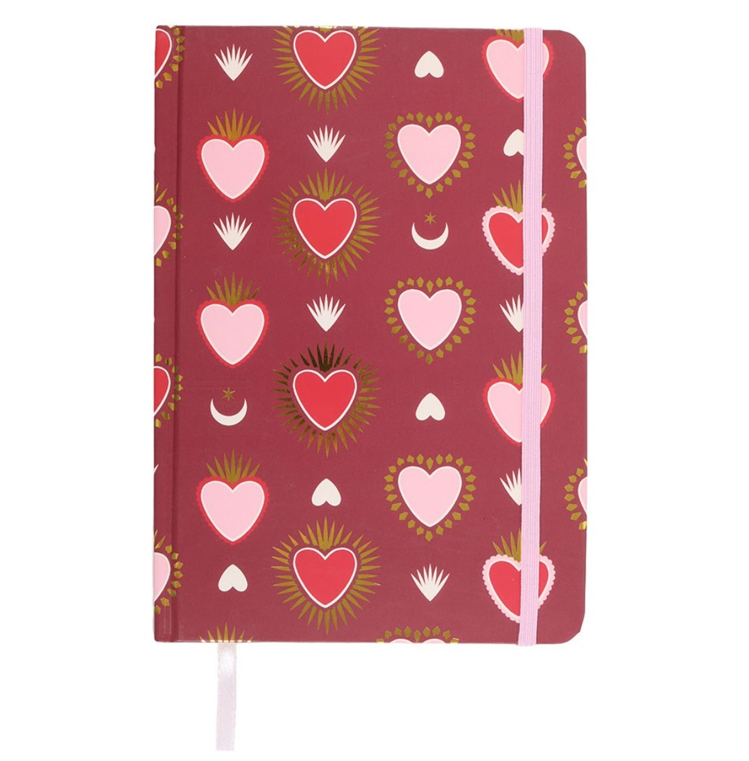 Carnet "Coeur sacré"