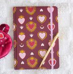 Carnet "Coeur sacré"