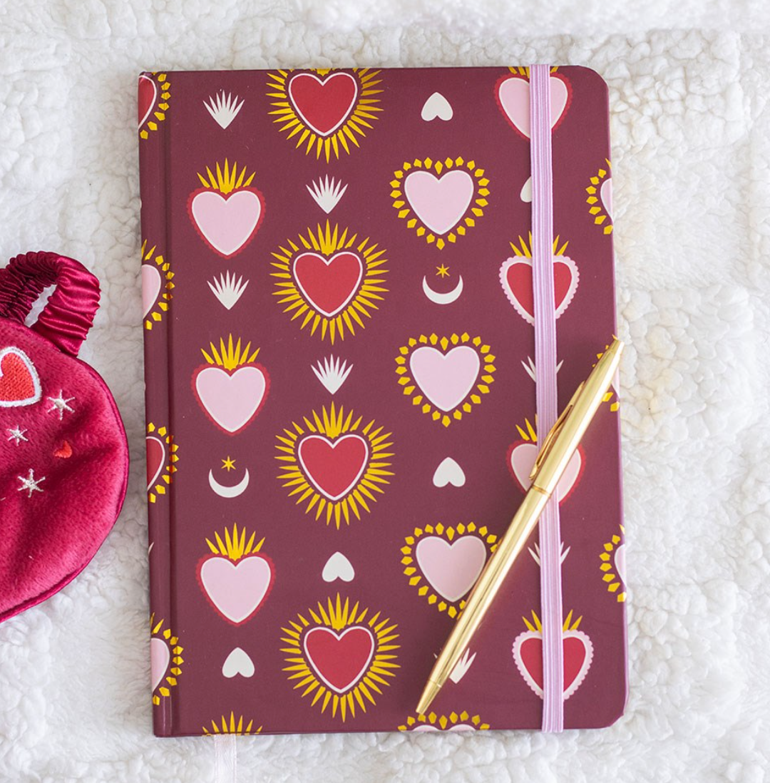 Carnet "Coeur sacré"