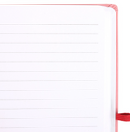 Carnet "Soleil rose" et son stylo en quartz rose