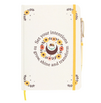 Carnet "Chance et réussite" et son stylo en citrine