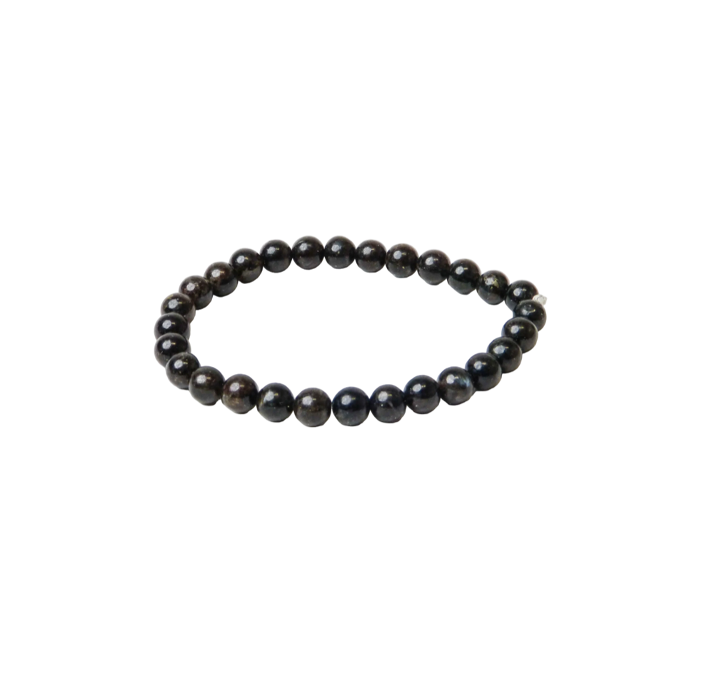 Bracelet ASTROPHYLLITE A+ 6mm Transformation • Vision intérieure • Libération