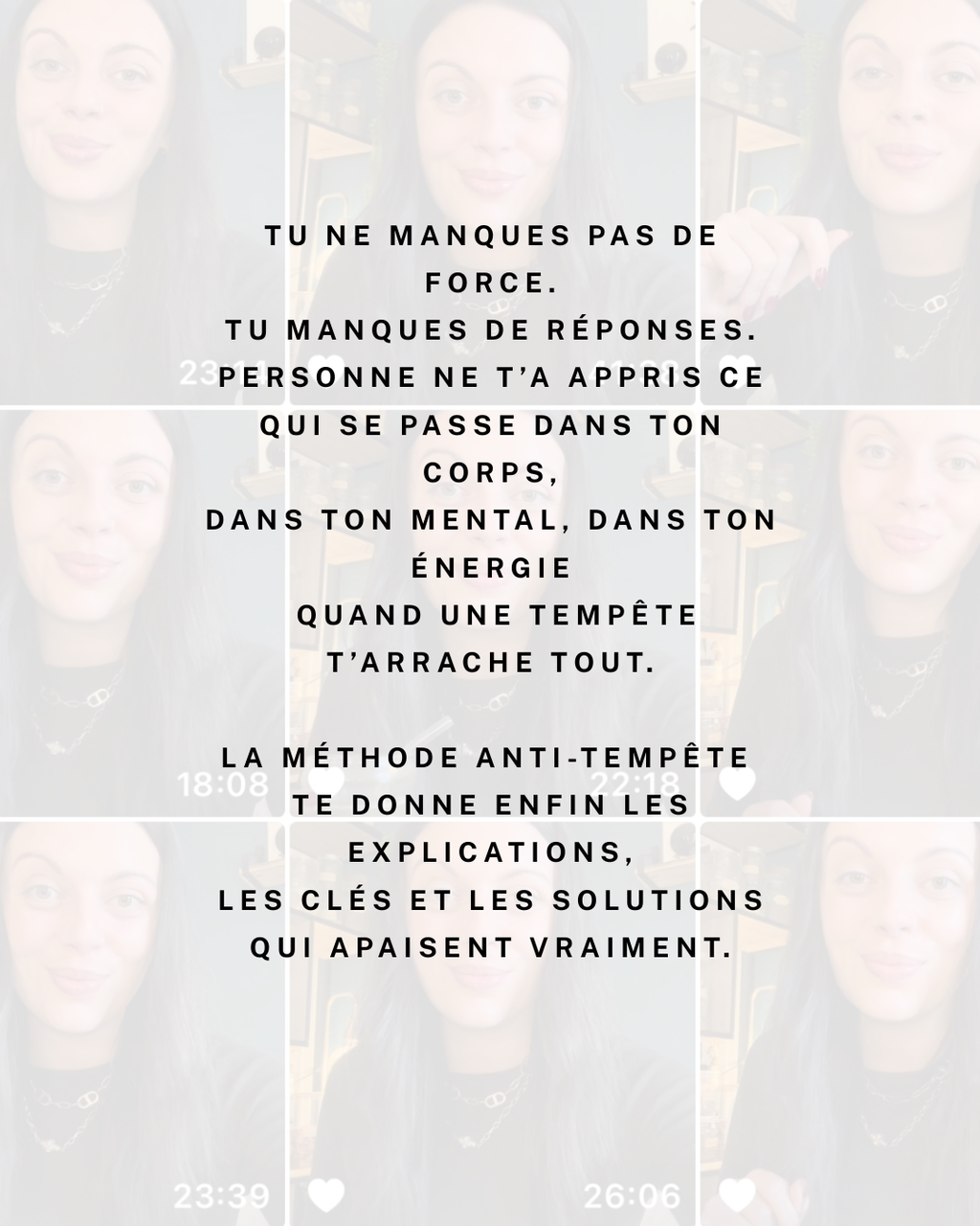 Ma méthode Anti-tempête