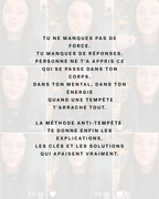 Ma méthode Anti-tempête