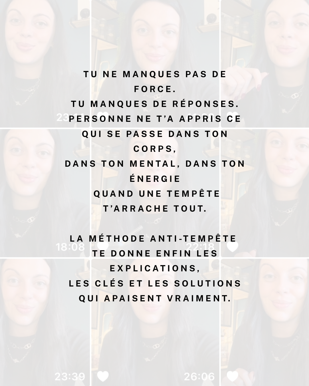 Ma méthode Anti-tempête