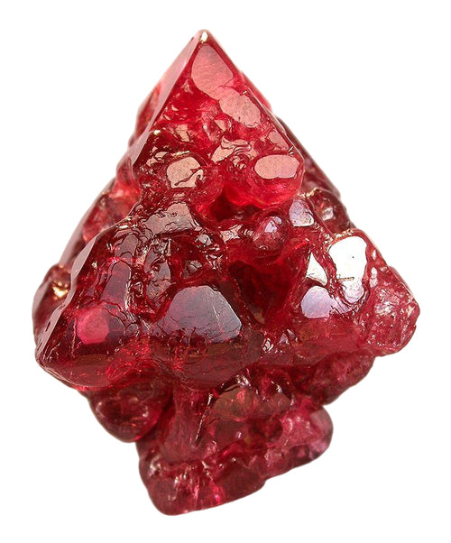 Bracelet SPINELLE ROUGE AA 6mm Vitalité • Courage • Élan intérieur